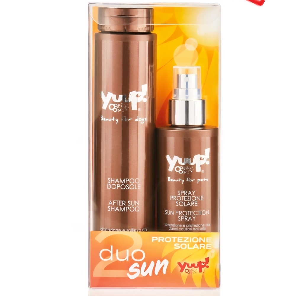 Yuup! Duo After Sun Shampoo and Protection Spray Set